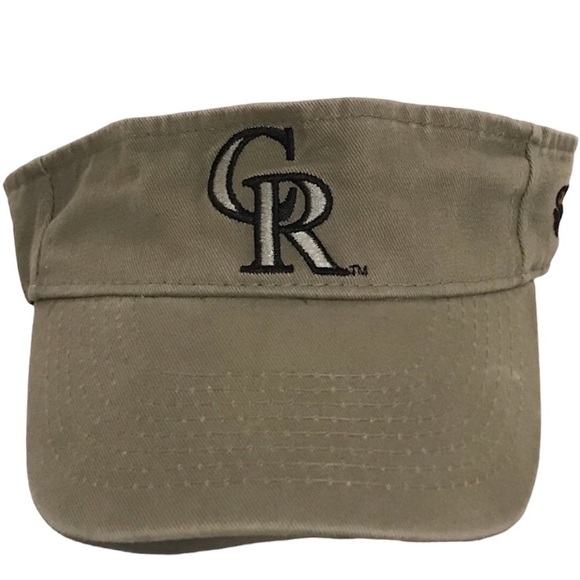 MLB Colorado Rockies Baseball Cap / Visor - Picture 1 of 14